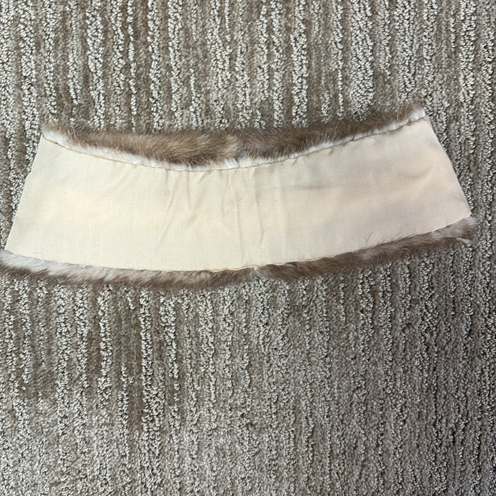 Vintage Mink Fur Collar - Picture 4 of 7